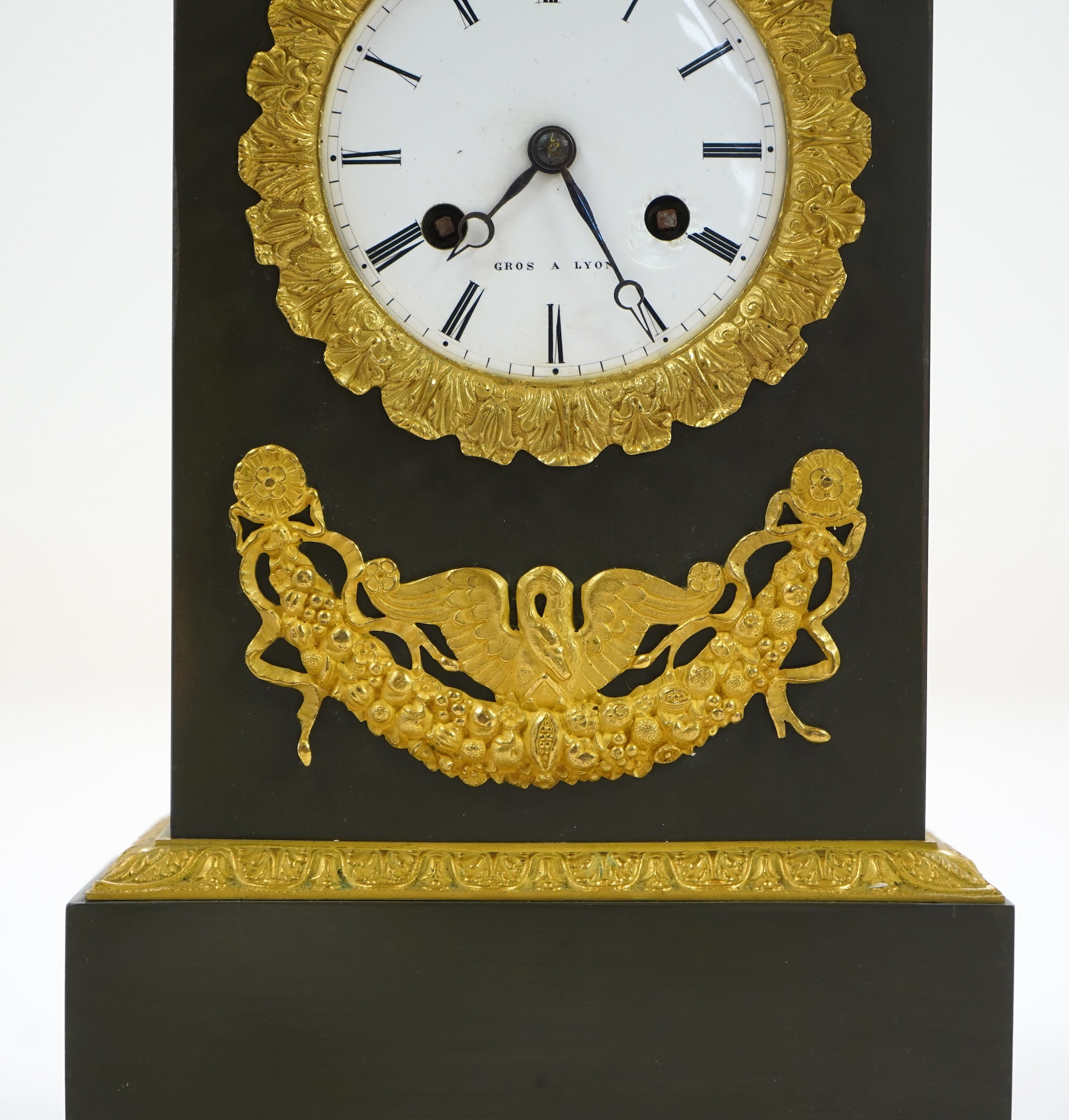 A French Empire clock